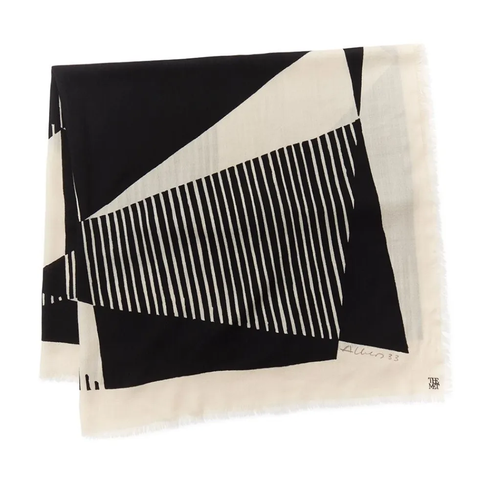Online The Met Store Albers Tents Unisex Wool Scarf