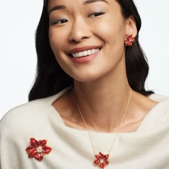 Discount The Met Store Amaryllis Pendant Necklace