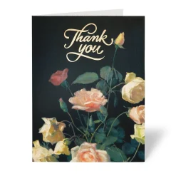 Outlet The Met Store American Florals Thank-You Cards
