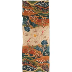 Discount The Met Store American Folk Art Landscape Oblong Scarf