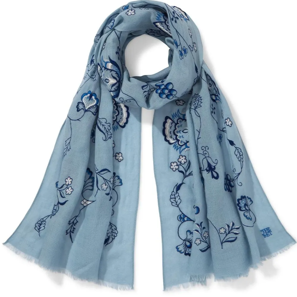 Clearance The Met Store American Vines Embroidered Shawl
