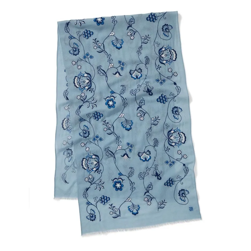 Clearance The Met Store American Vines Embroidered Shawl
