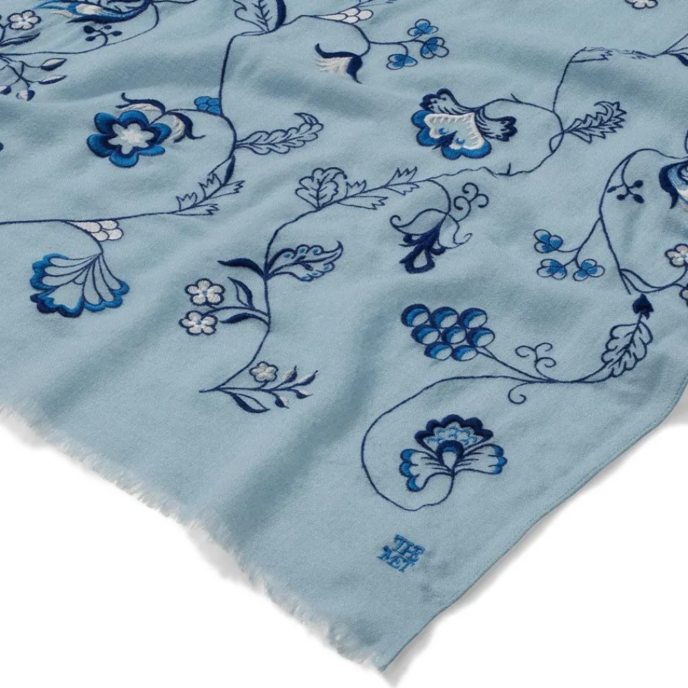 Clearance The Met Store American Vines Embroidered Shawl