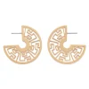 Outlet The Met Store Ancient Fretwork Earrings