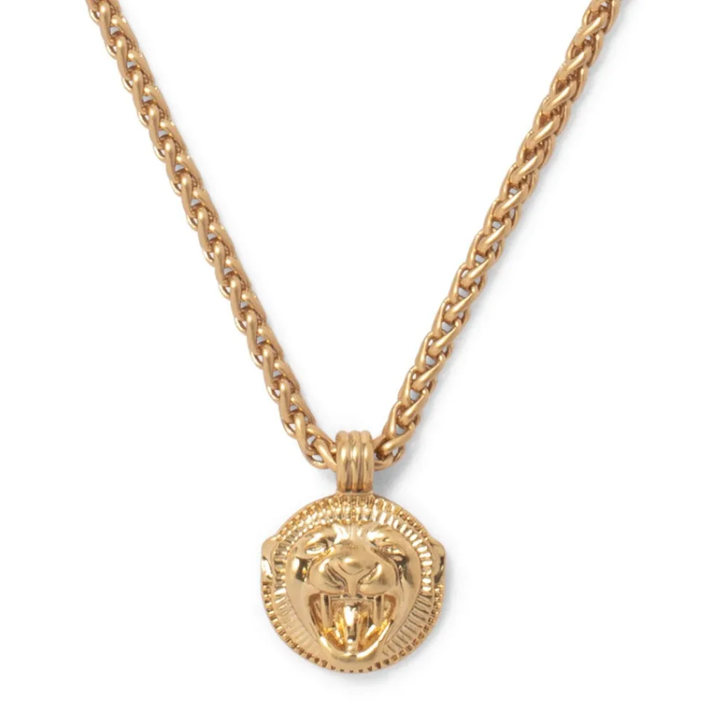 New The Met Store Ancient Lion Pendant Necklace