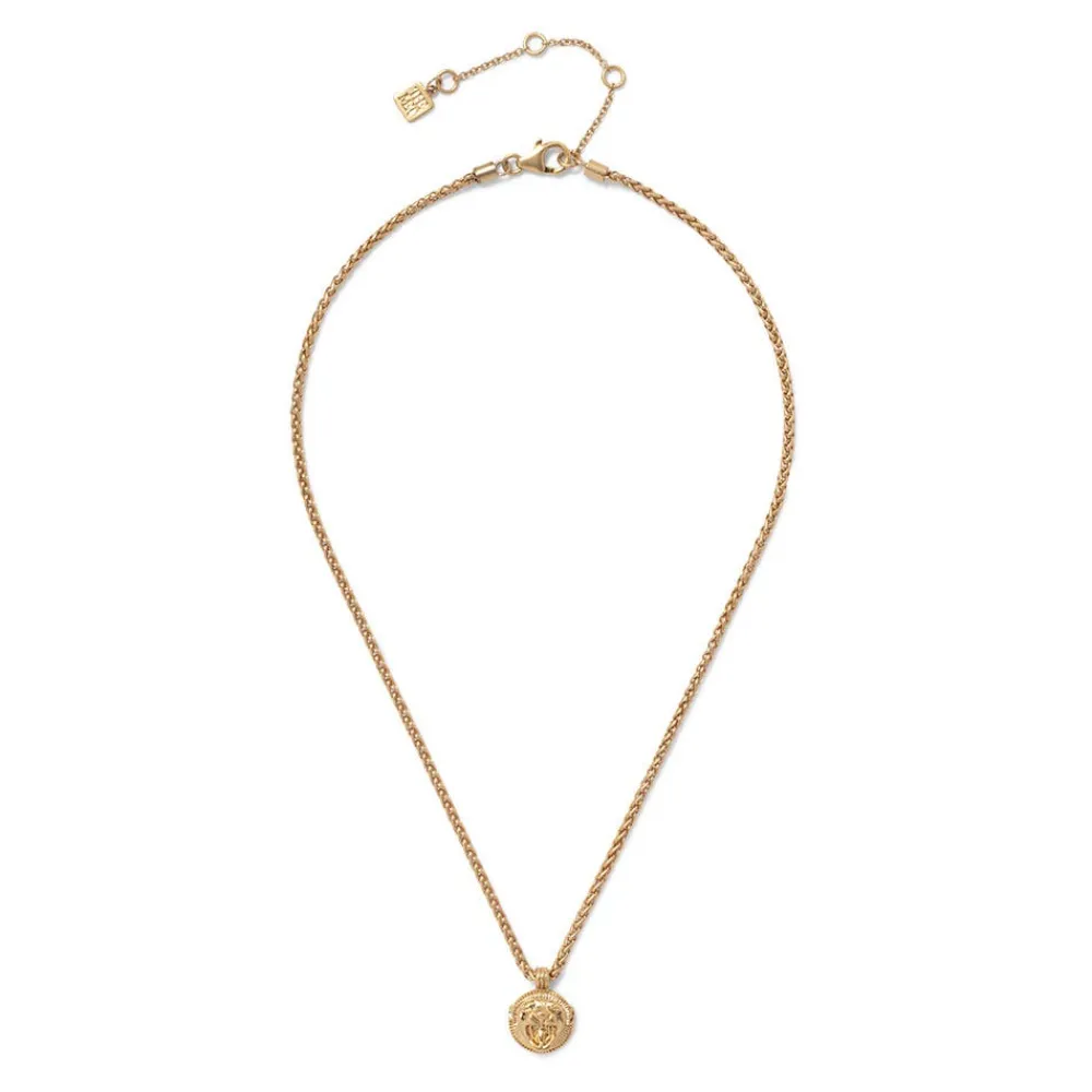 New The Met Store Ancient Lion Pendant Necklace