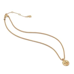 New The Met Store Ancient Lion Pendant Necklace