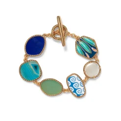 Clearance The Met Store Ancient Mixed Motifs Glass Bracelet