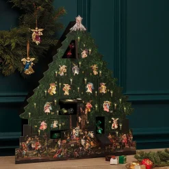 Discount The Met Store Angel Tree Wooden Advent Calendar