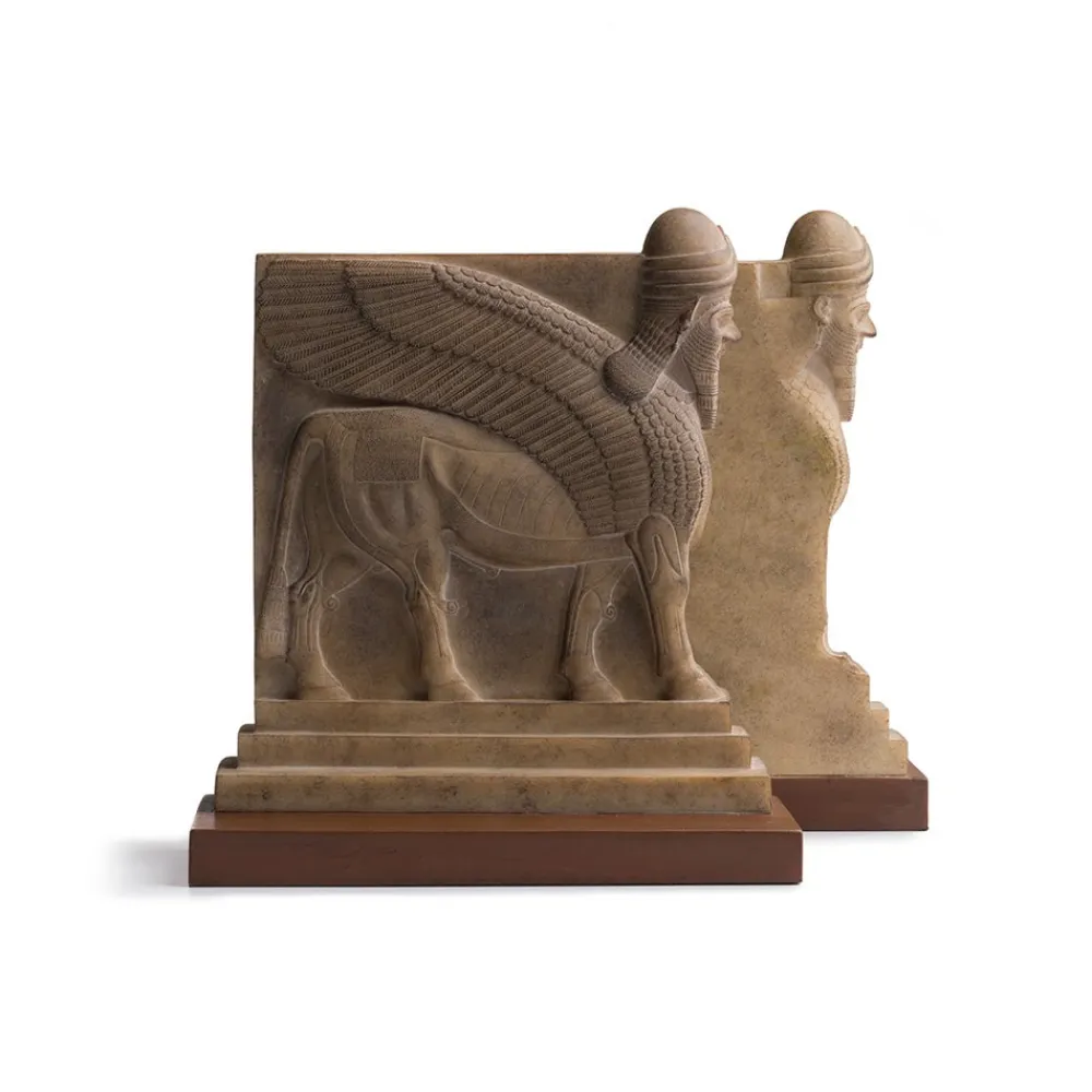 Clearance The Met Store Assyrian Palace Guard Bookends