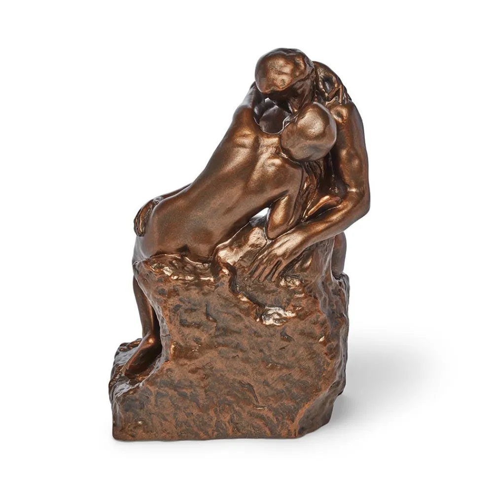 Outlet The Met Store Auguste Rodin: The Kiss Bronze-Toned Sculpture