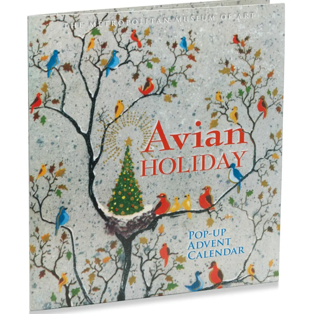 Clearance The Met Store Avian Holiday Pop-Up Advent Calendar