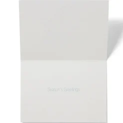 Hot The Met Store Bentley: Snow Crystal Fine Holiday Cards with Lined Envelopes and Foil Seals
