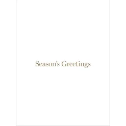Outlet The Met Store Birds and Flowers of the Four Seasons Holiday Cards