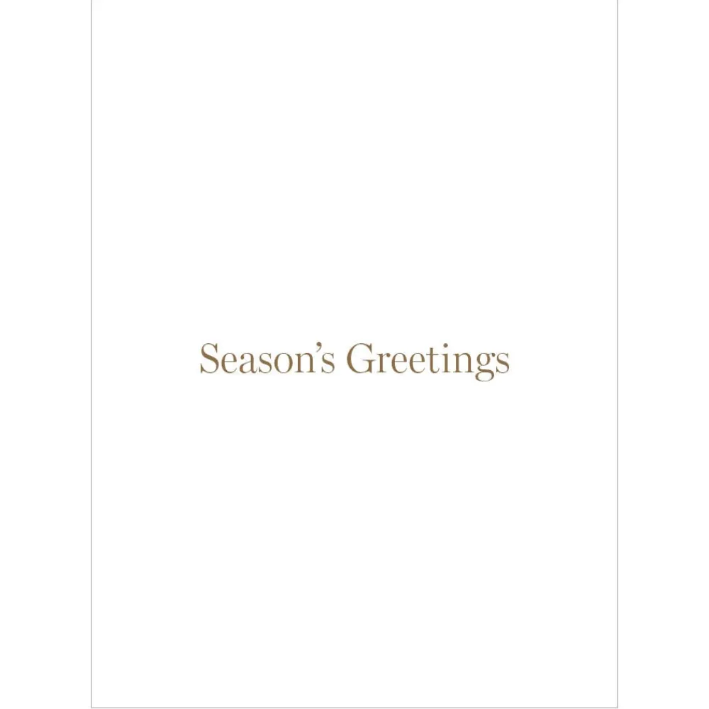 Outlet The Met Store Birds and Flowers of the Four Seasons Holiday Cards