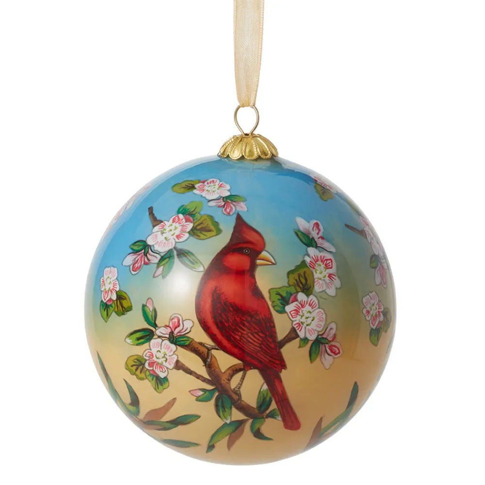 Discount The Met Store Birds of America Hand-Painted Glass Ornament Set
