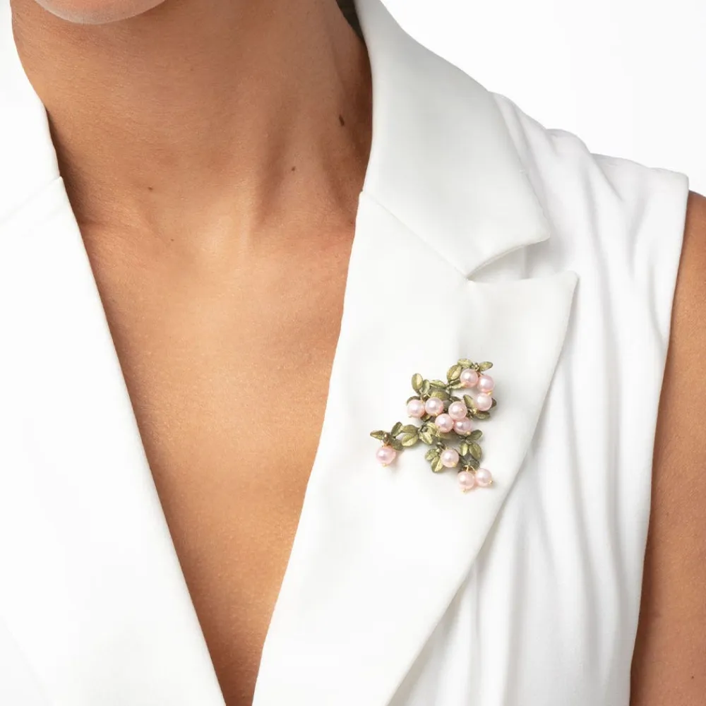 Outlet The Met Store Blushing Berries Brooch
