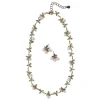Outlet The Met Store Blushing Berries Necklace and Earrings Set