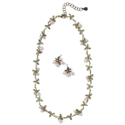 Outlet The Met Store Blushing Berries Necklace and Earrings Set