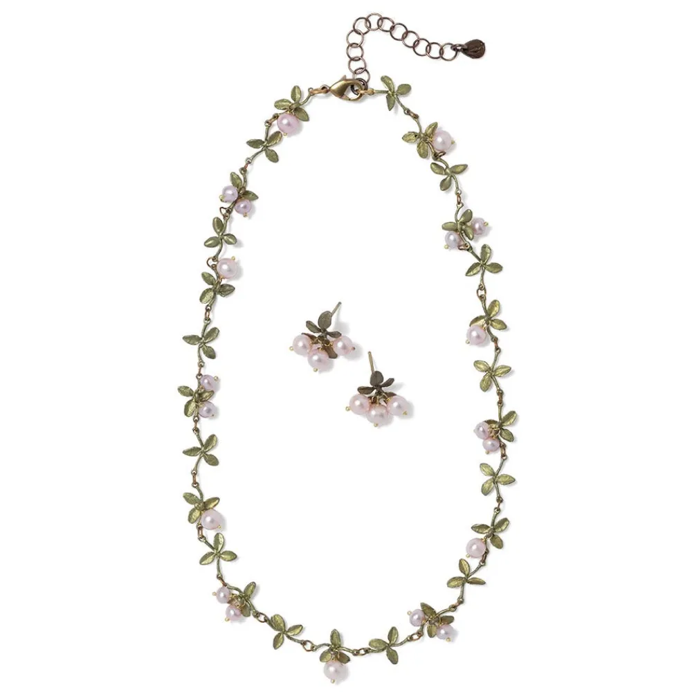 Outlet The Met Store Blushing Berries Necklace and Earrings Set