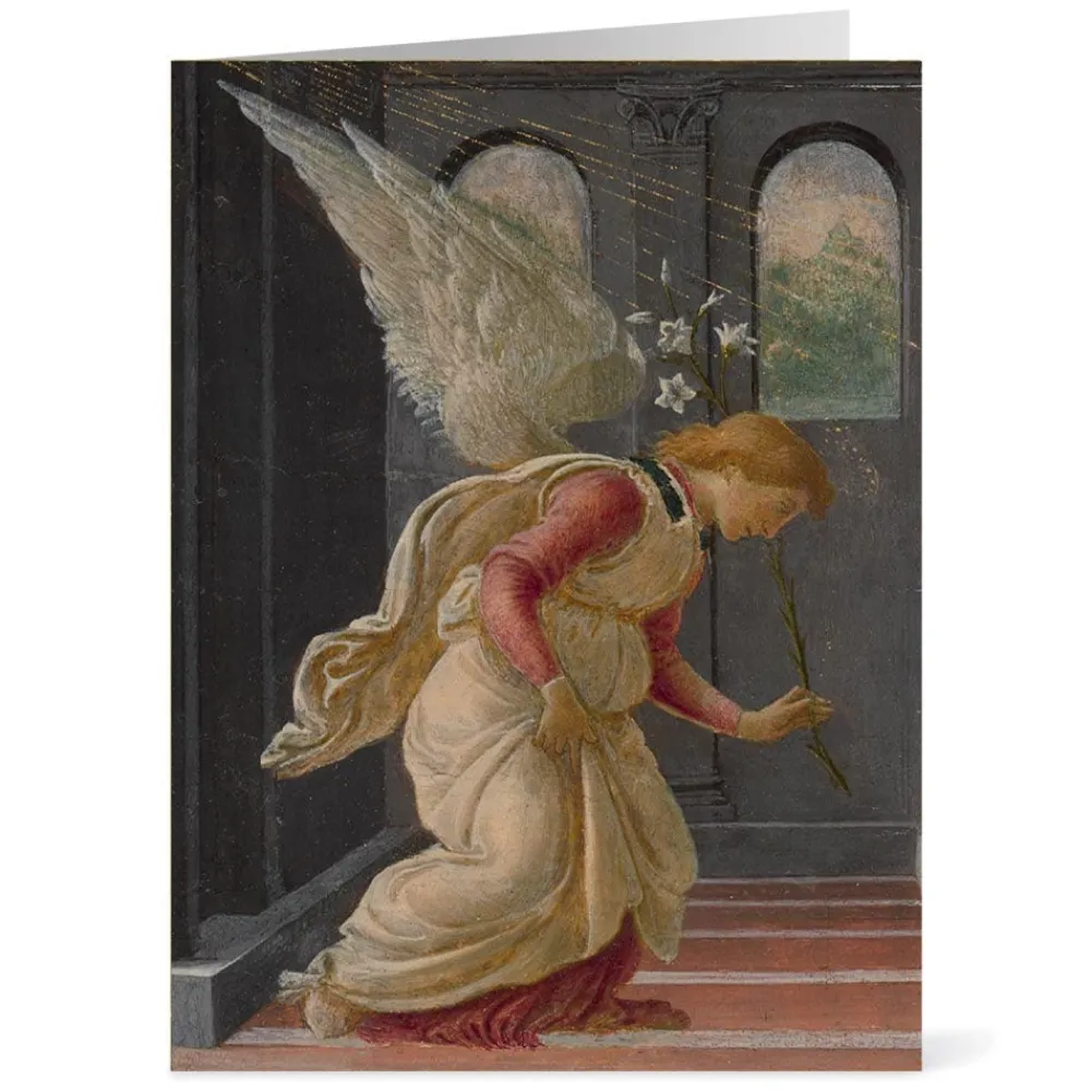 Online The Met Store Botticelli: The Annunciation Holiday Cards