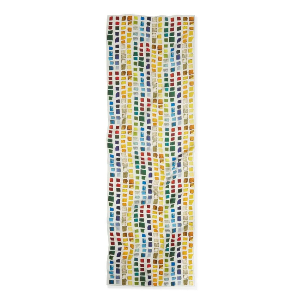 Discount The Met Store Byzantine Tesserae Oblong Silk Scarf