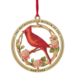 Online The Met Store Cardinal Grosbeak Spinning Ornament