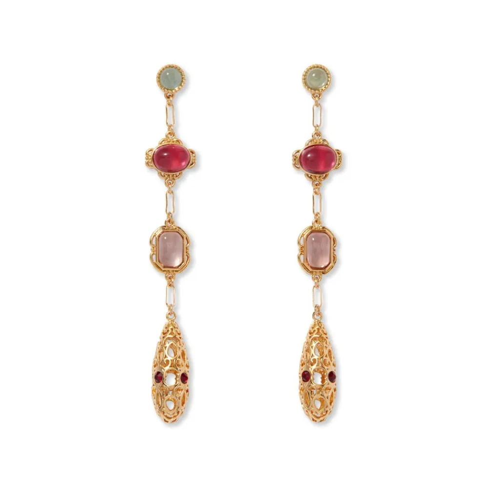 Best The Met Store Cascading Gems Drop Earrings