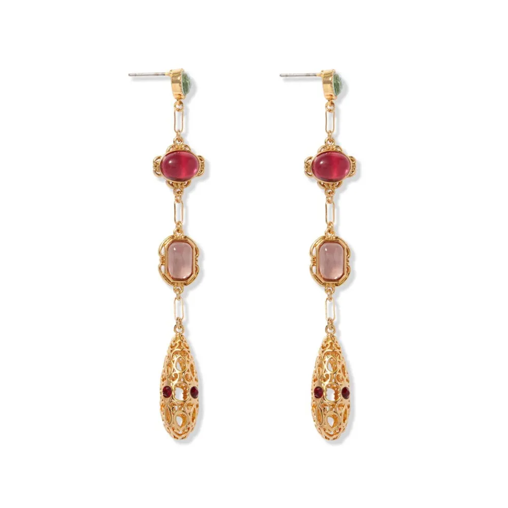 Best The Met Store Cascading Gems Drop Earrings