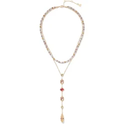 Best The Met Store Cascading Gems Y-Necklace