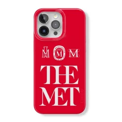 Hot The Met Store Casely Met Logo iPhone Case