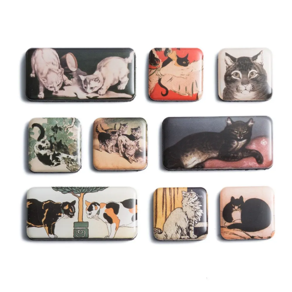 Clearance The Met Store Cats Museum Magnets