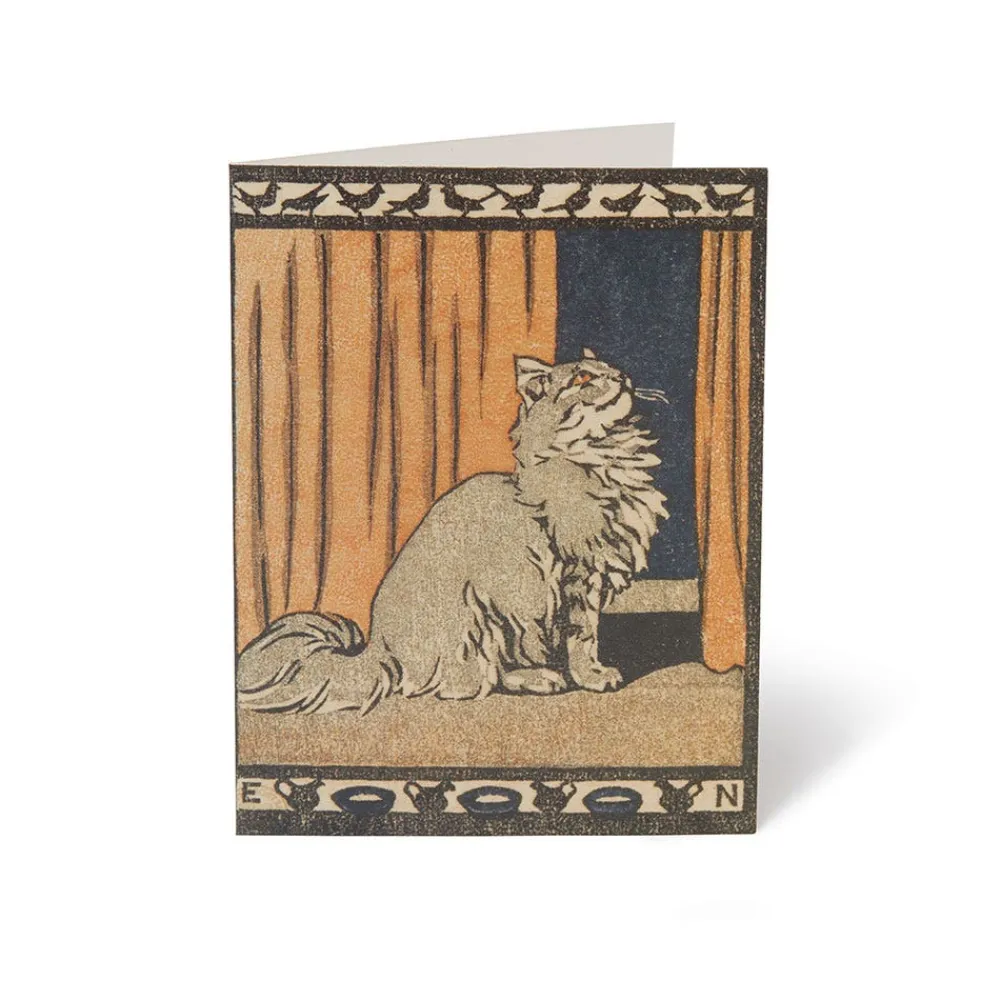 Clearance The Met Store Cats of The Met Notecards