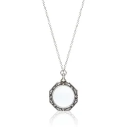 Outlet The Met Store Celestial Octagonal Magnifier Pendant Necklace