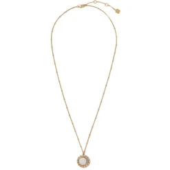 Online The Met Store Celestial Symbols Carved Mother-of-Pearl Pendant Necklace