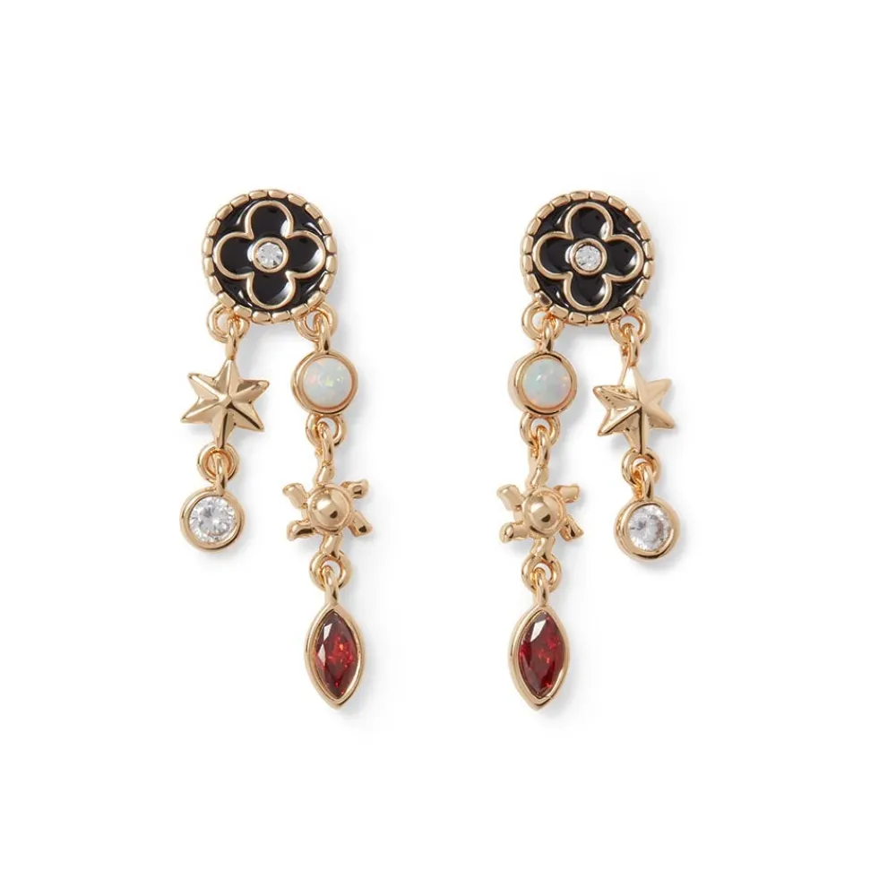 Hot The Met Store Celestial Symbols Chandelier Earrings