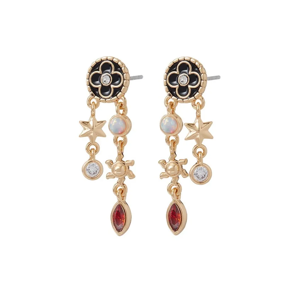 Hot The Met Store Celestial Symbols Chandelier Earrings