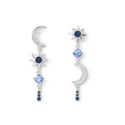 Sale The Met Store Celestial Symbols Linear Drop Earrings