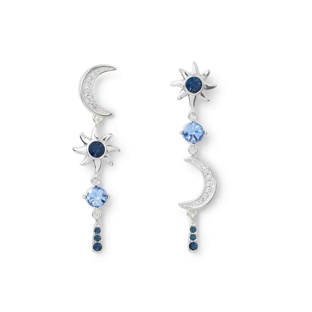 Sale The Met Store Celestial Symbols Linear Drop Earrings
