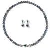 Discount The Met Store Chelsea Peacock Pearl Necklace and Drop Earrings Set