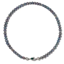 Outlet The Met Store Chelsea Peacock Pearl Necklace