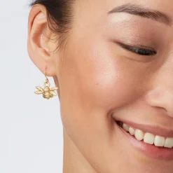 Hot The Met Store Chinese Bee Drop Earrings