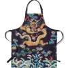 Online The Met Store Chinese Dragon Rank Badge Apron