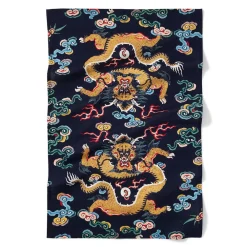 Best The Met Store Chinese Dragon Rank Badge Apron and Tea Towel Set