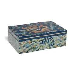 Best The Met Store Chinese Dragon Rank Badge Lacquer Box