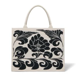 Clearance The Met Store Chinese Peony Oversize Structured Tote