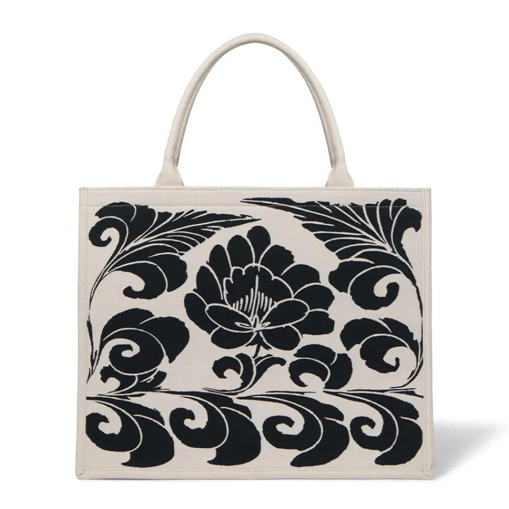 Clearance The Met Store Chinese Peony Oversize Structured Tote