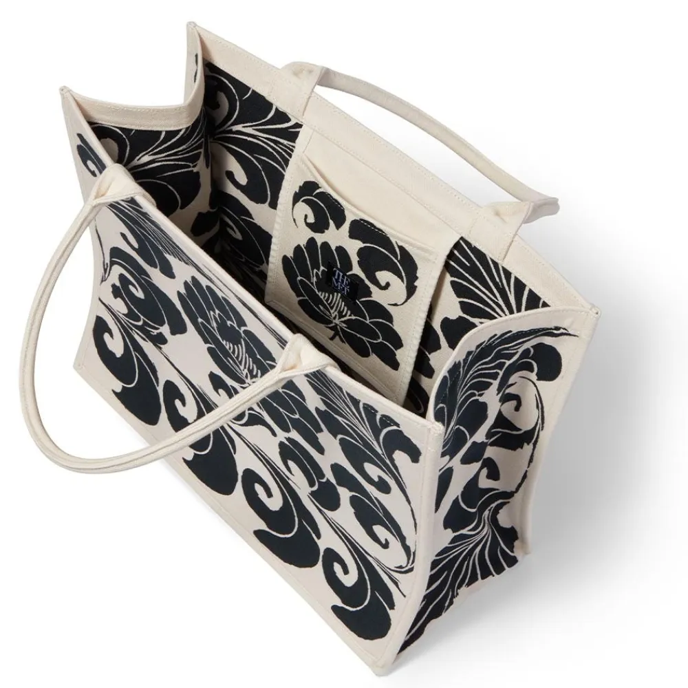 Clearance The Met Store Chinese Peony Oversize Structured Tote