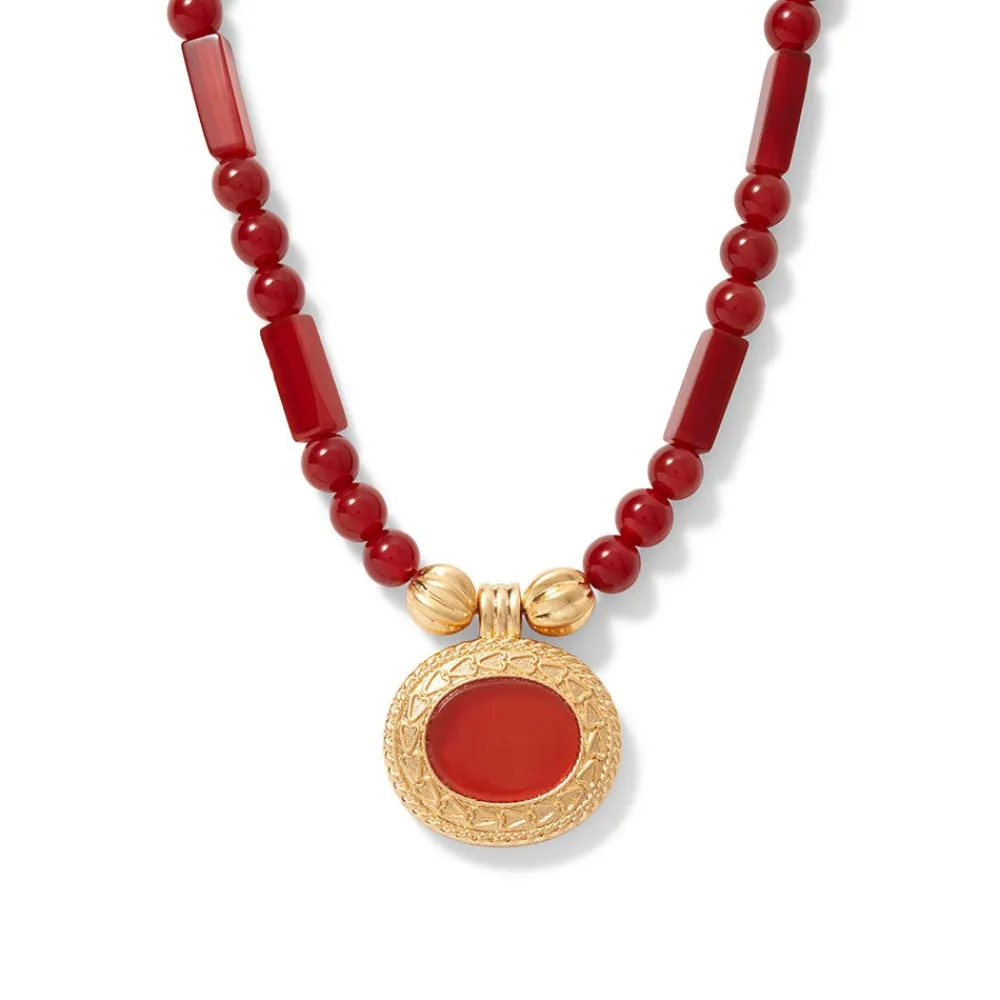 Online The Met Store Classical Carnelian Pendant Necklace