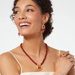 Online The Met Store Classical Carnelian Pendant Necklace